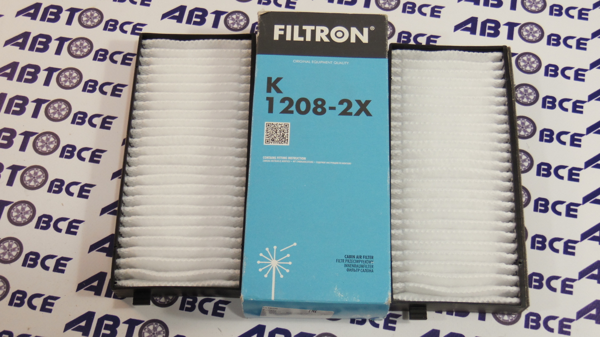 Фильтр салона K12082X FILTRON